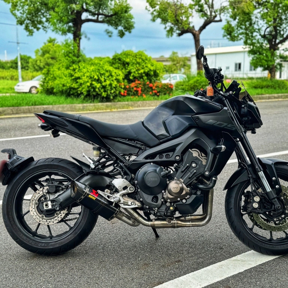 YAMAHA MT-09 - 中古/二手車出售中 【2018 YAMAHA MT-09 ABS TCS】 | 翊帆國際重車