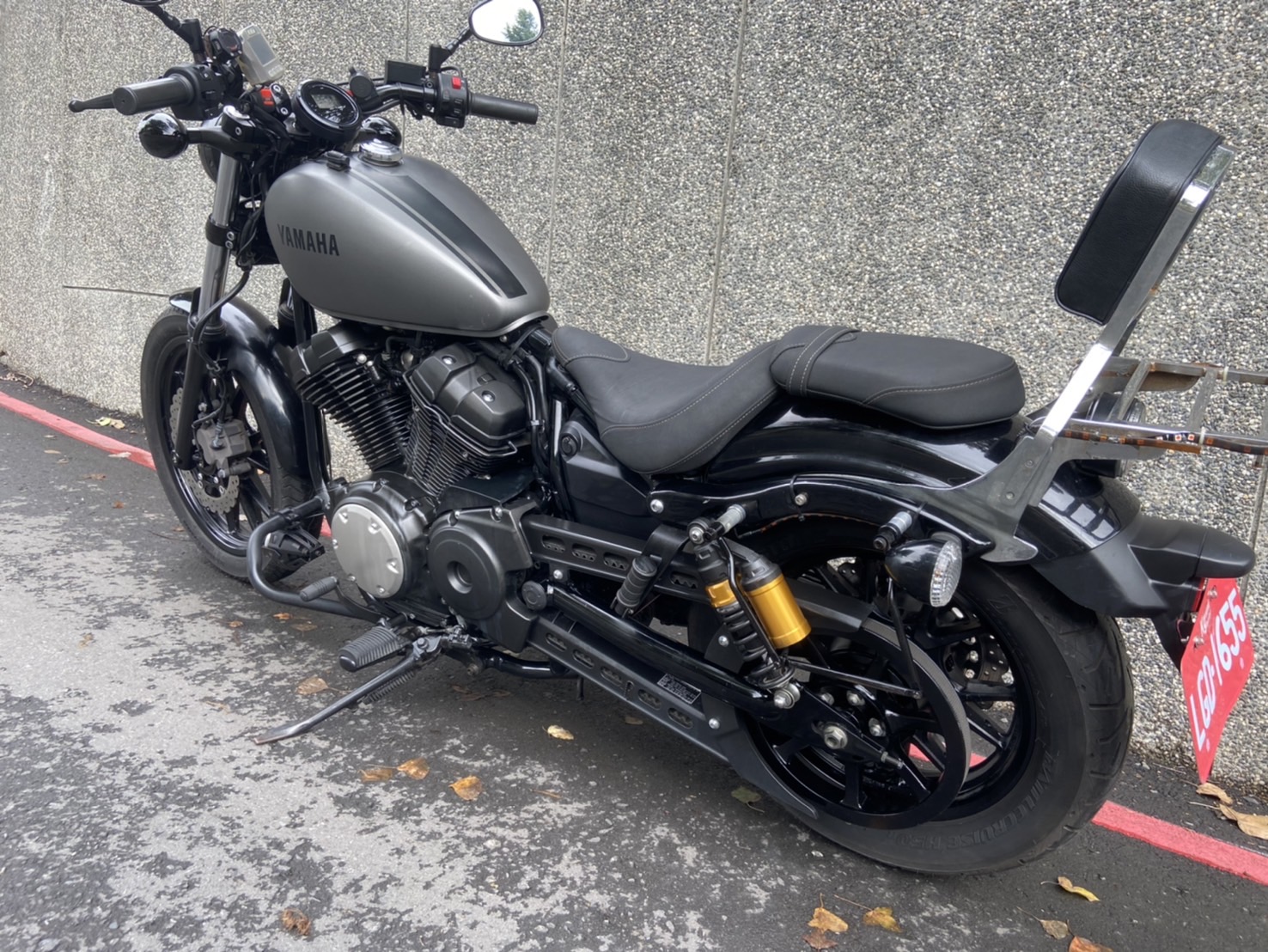 YAMAHA XV950 BOLT - 中古/二手車出售中 2017年領牌一手車.一年只跑4千公里.車況極佳.全額銀貸 | 立帆國際重機代銷中心