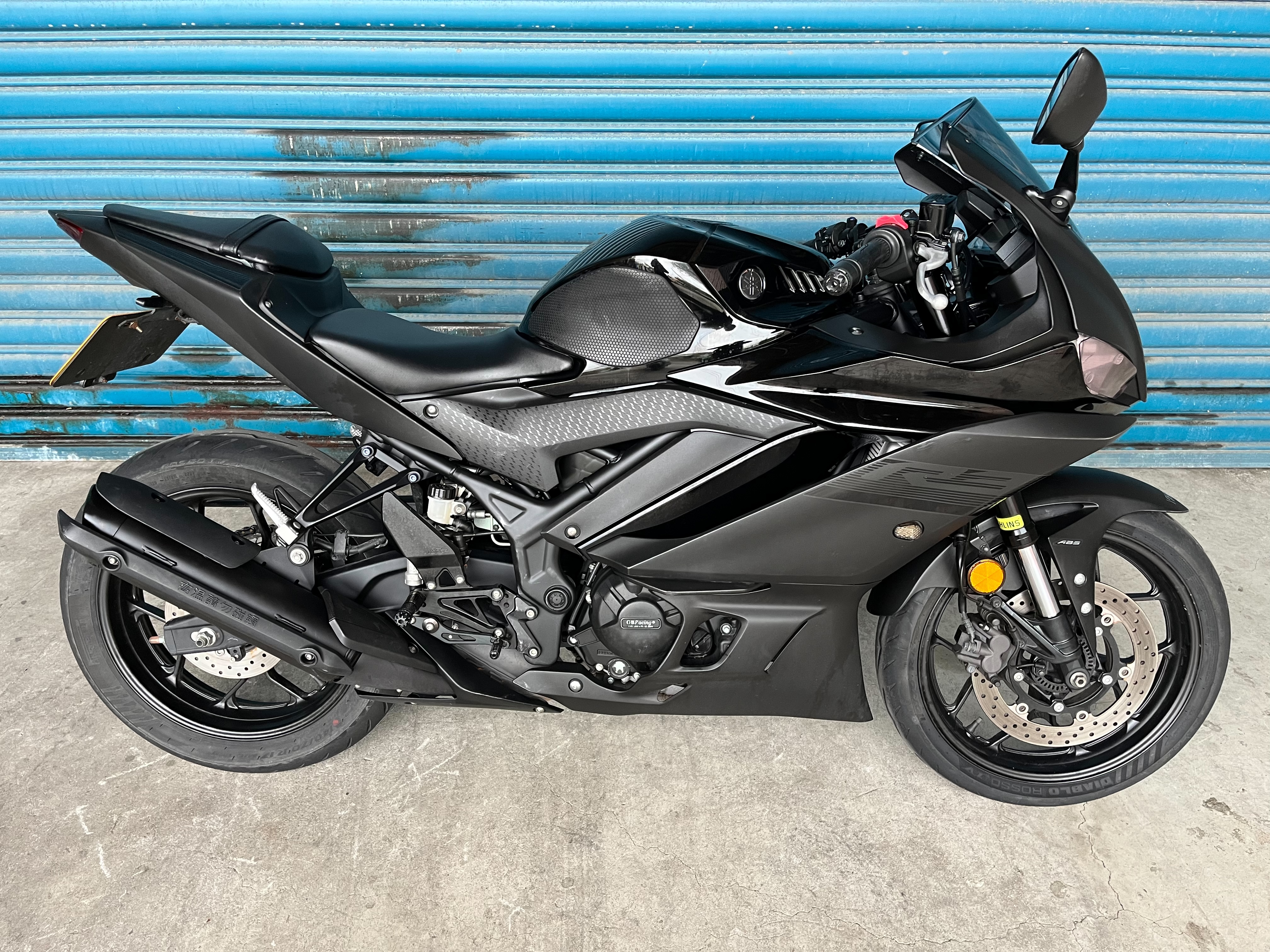 YAMAHA YZF-R3 - 中古/二手車出售中 2020 R3 低里程 腳踏後移 行車記錄器 | 個人自售