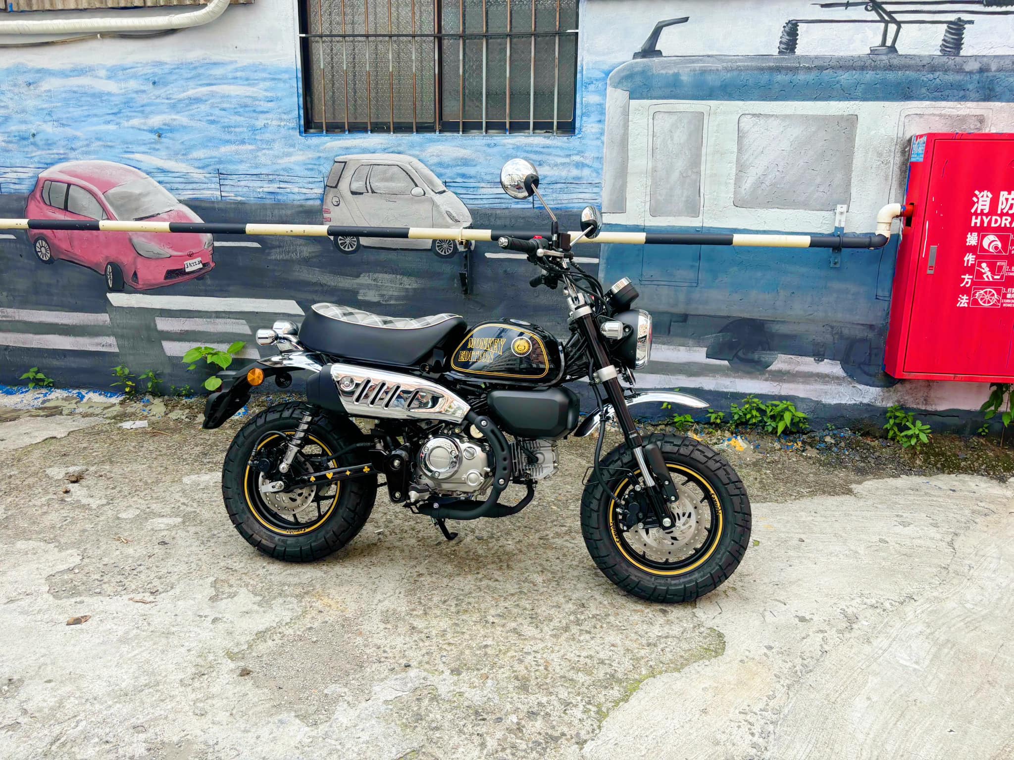 HONDA Monkey 125新車出售中 新車HONDA Monkey125 猴王特仕限量版（現車現領） | 個人自售