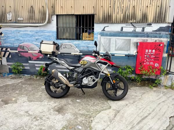 【個人自售】BMW G310GS - 「Webike-摩托車市」 BMW G310GS