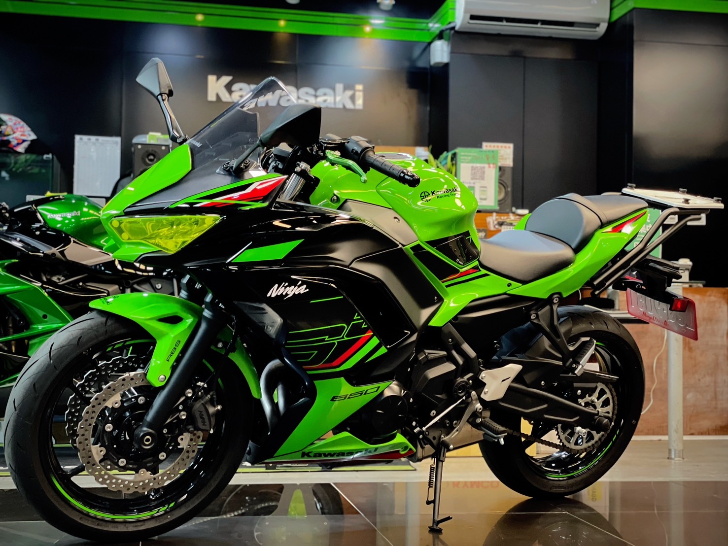 【柏霖動機Kawasak職人-阿弘】KAWASAKI NINJA650 - 「Webike-摩托車市」 【Kawasaki 認證中古車】 2023 Kawasaki Ninja650 KTRC