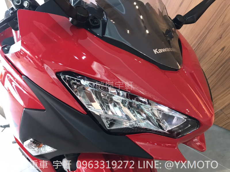 KAWASAKI NINJA400新車出售中 【敏傑宇軒】全額72期零利率 ! 2023 Kawasaki 忍者 NINJA 400 紅色 總代理公司車 | 重車銷售職人-宇軒 (敏傑)