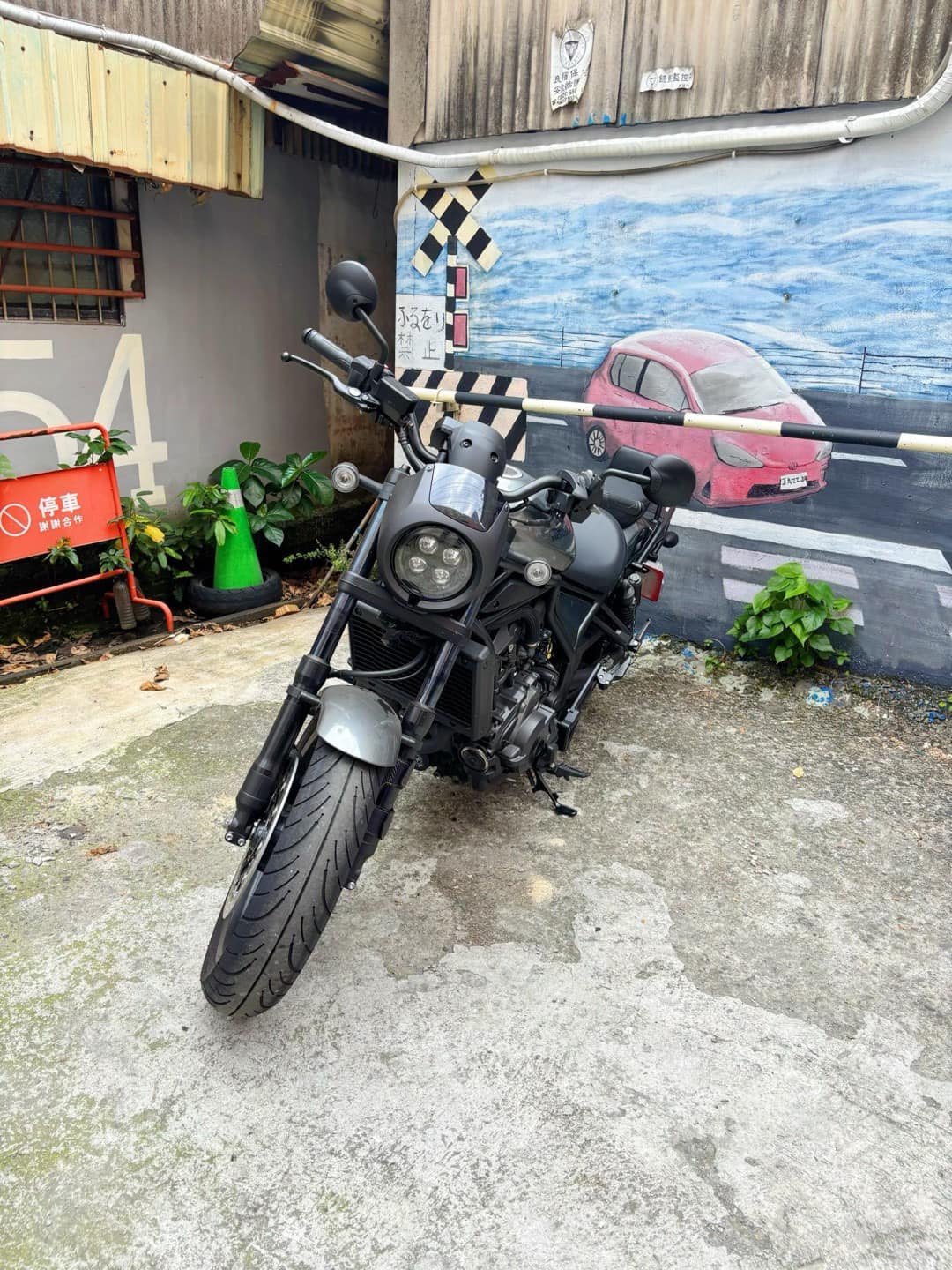 HONDA Rebel 1100 - 中古/二手車出售中 HONDA Rebel 1100 DCT ABS 台本車 | 個人自售