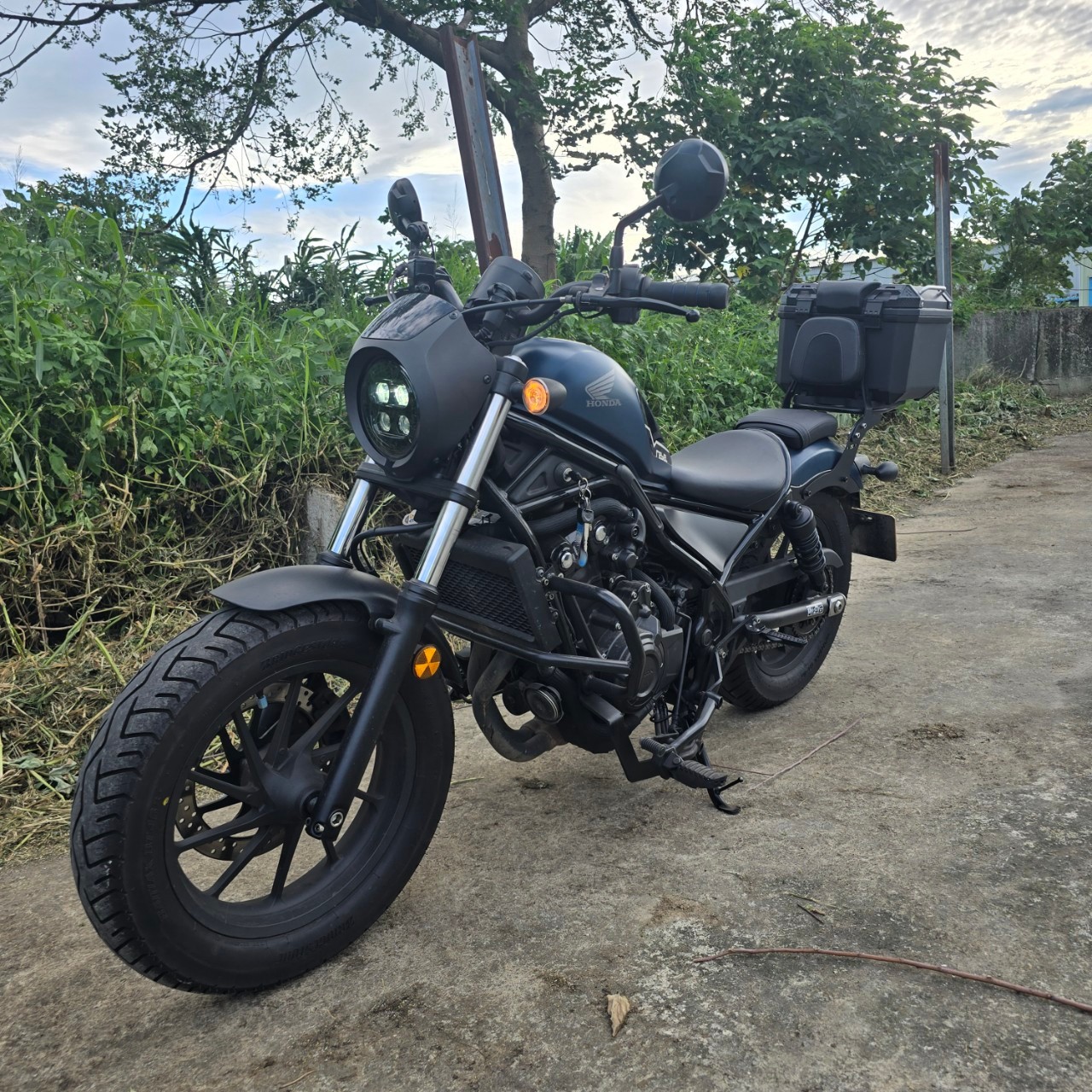 【J.C.重車】HONDA Rebel 500 - 「Webike-摩托車市」