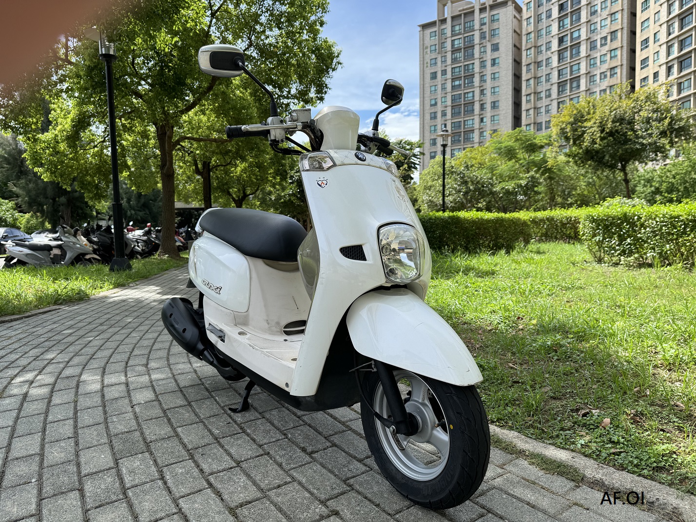 山葉 CUXI 115 - 中古/二手車出售中 【新竹長龍車業】YAMAHA 山葉 CUXI 115 | 新竹長龍車業行