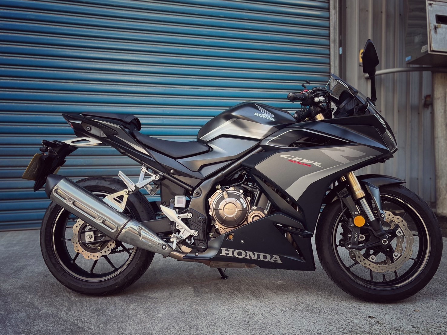 HONDA CBR500R - 中古/二手車出售中 CBR500R 台本一手車 里程保證 基本改裝 小資族二手重機買賣 | 小資族二手重機買賣