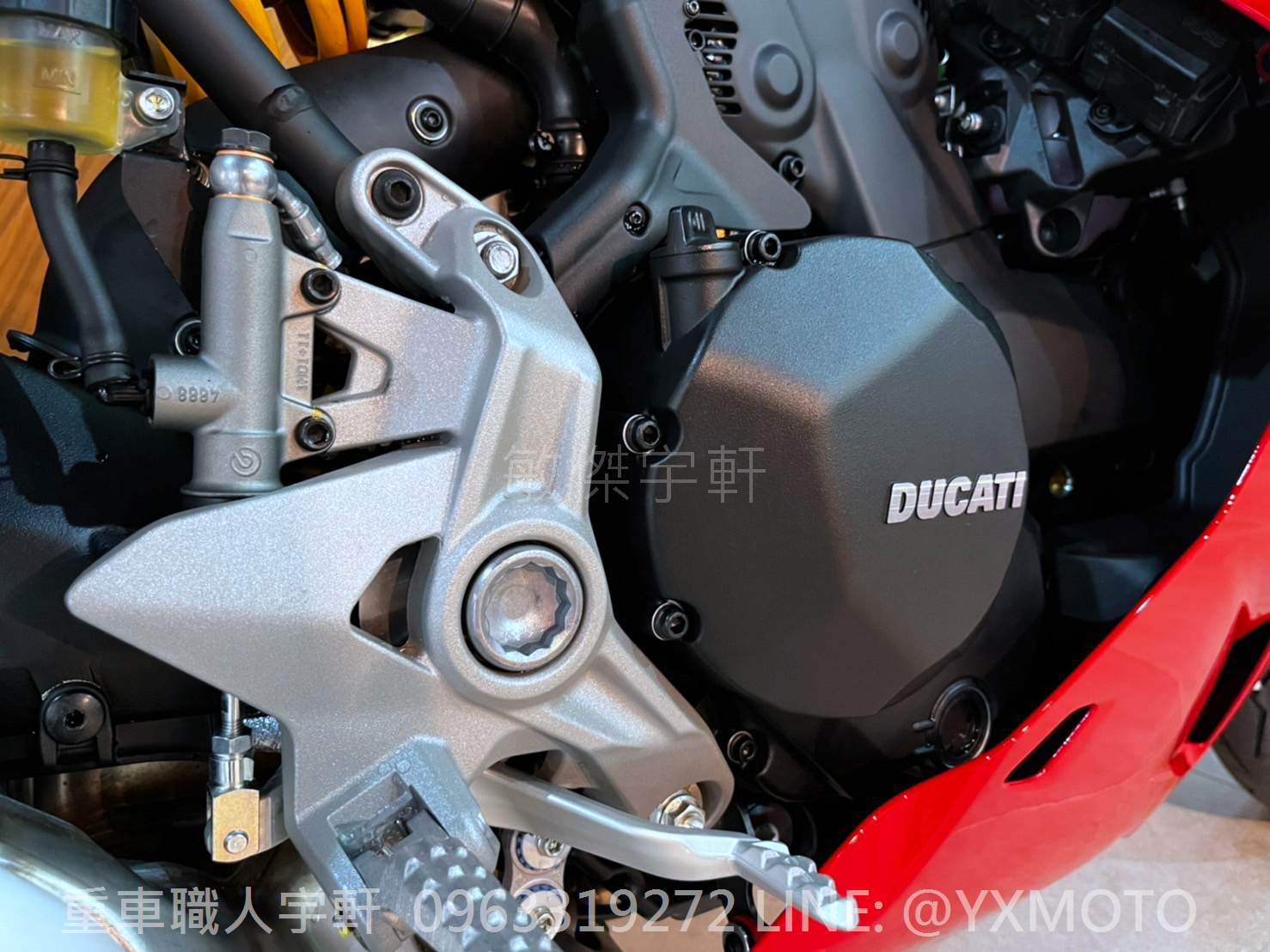 DUCATI SuperSport S新車出售中 【敏傑宇軒】全額72期零利率 ! 杜卡迪 DUCATI SUPERSPORT S 紅色 總代理公司車 | 重車銷售職人-宇軒 (敏傑)