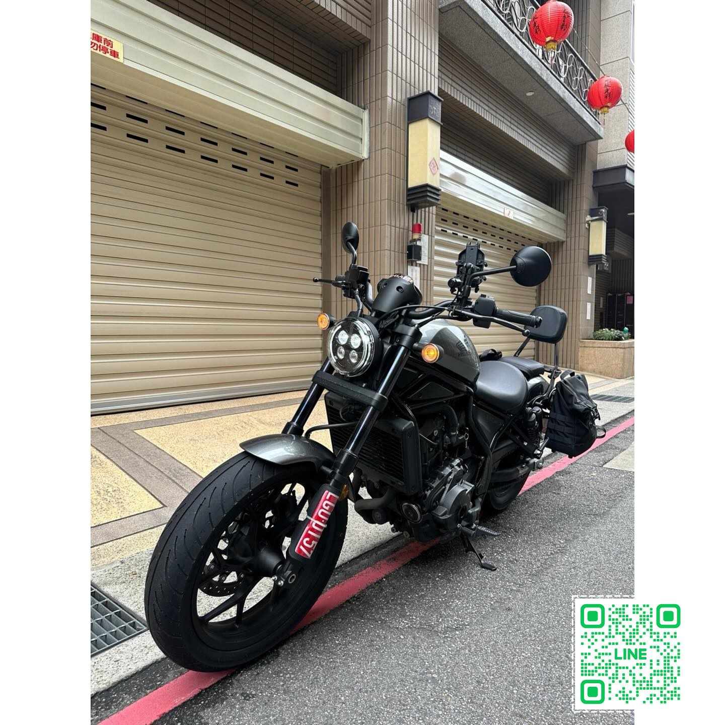 HONDA Rebel 1100 - 中古/二手車出售中 【爵士小詩】2023年HONDA RebeI1100 打檔版 台本車 | 個人自售