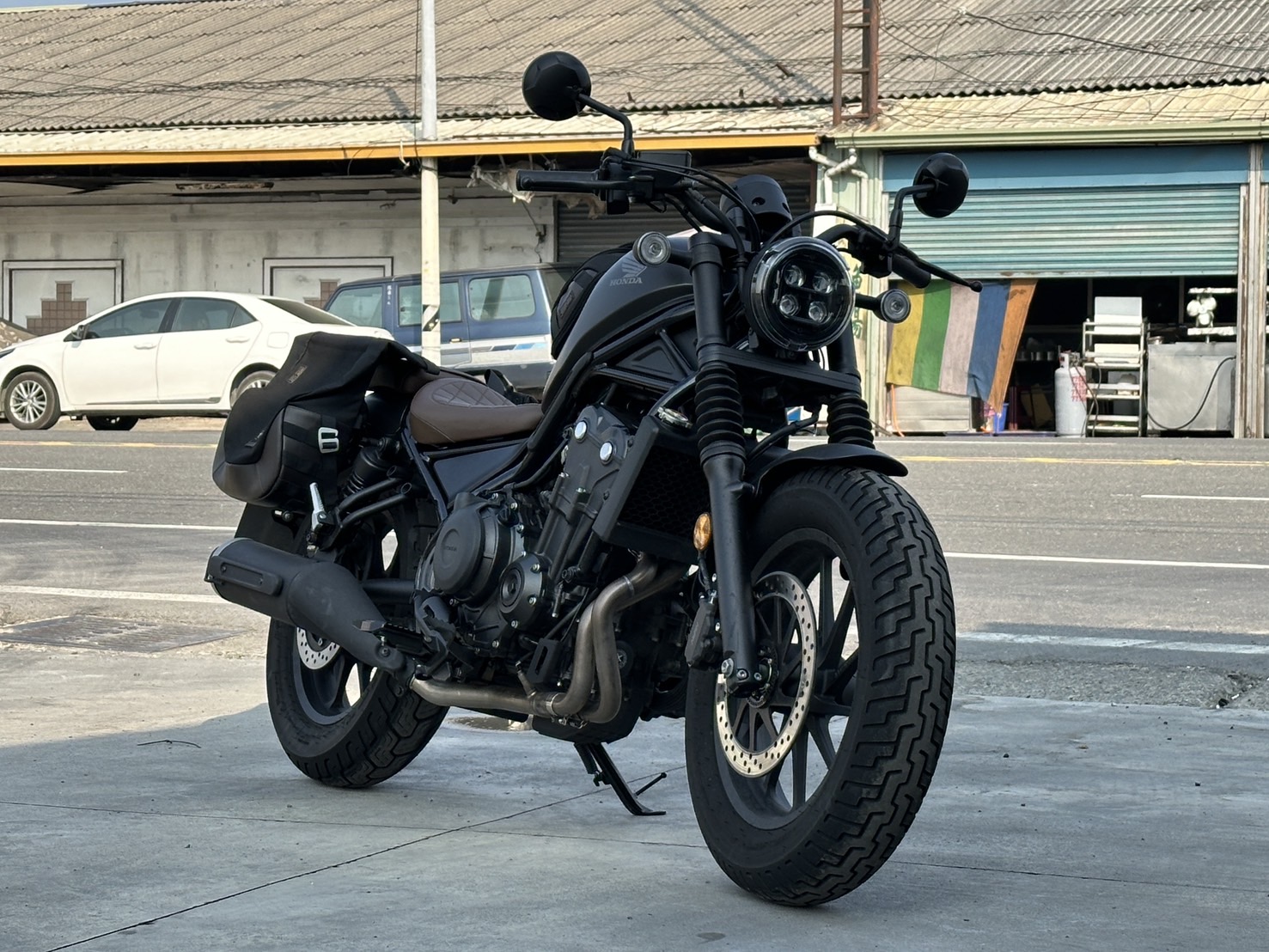 HONDA Rebel 500 - 中古/二手車出售中 REBEl 500s(近全新) | YSP 建興車業