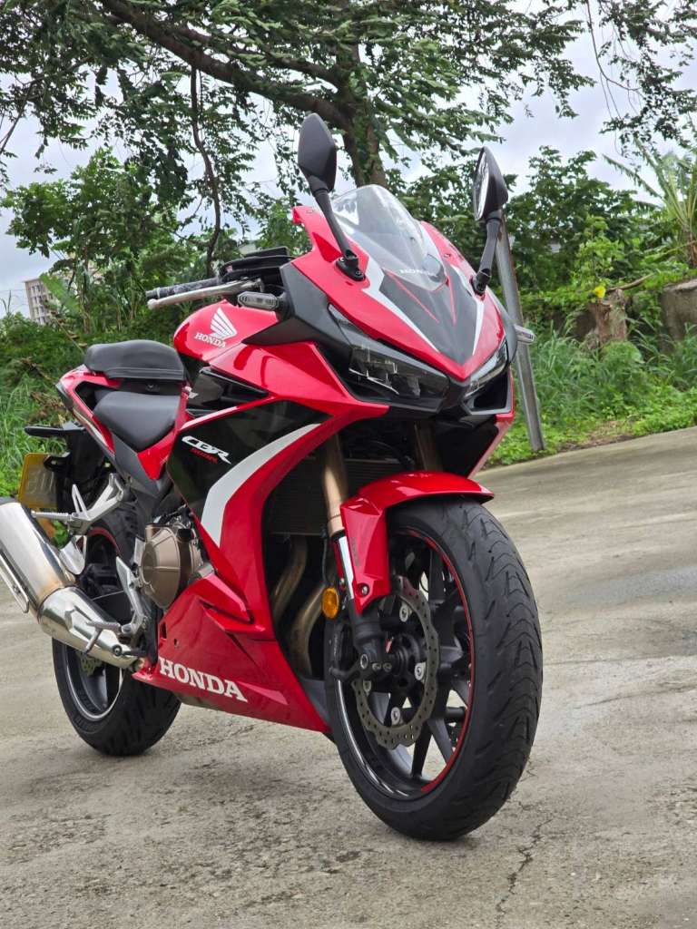 HONDA CBR500R - 中古/二手車出售中 [出售] 2023年 HONDA CBR500R ABS 倒叉 | 老爹重機