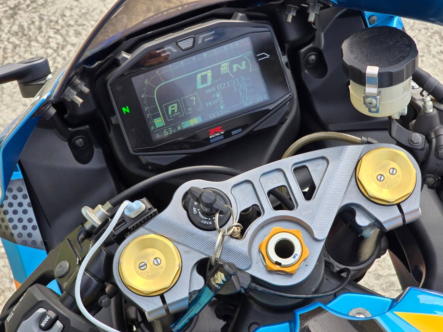 SUZUKI GSX-R1000 - 中古/二手車出售中 SUZUKI GSX-R1000 ABS TCS | 個人自售