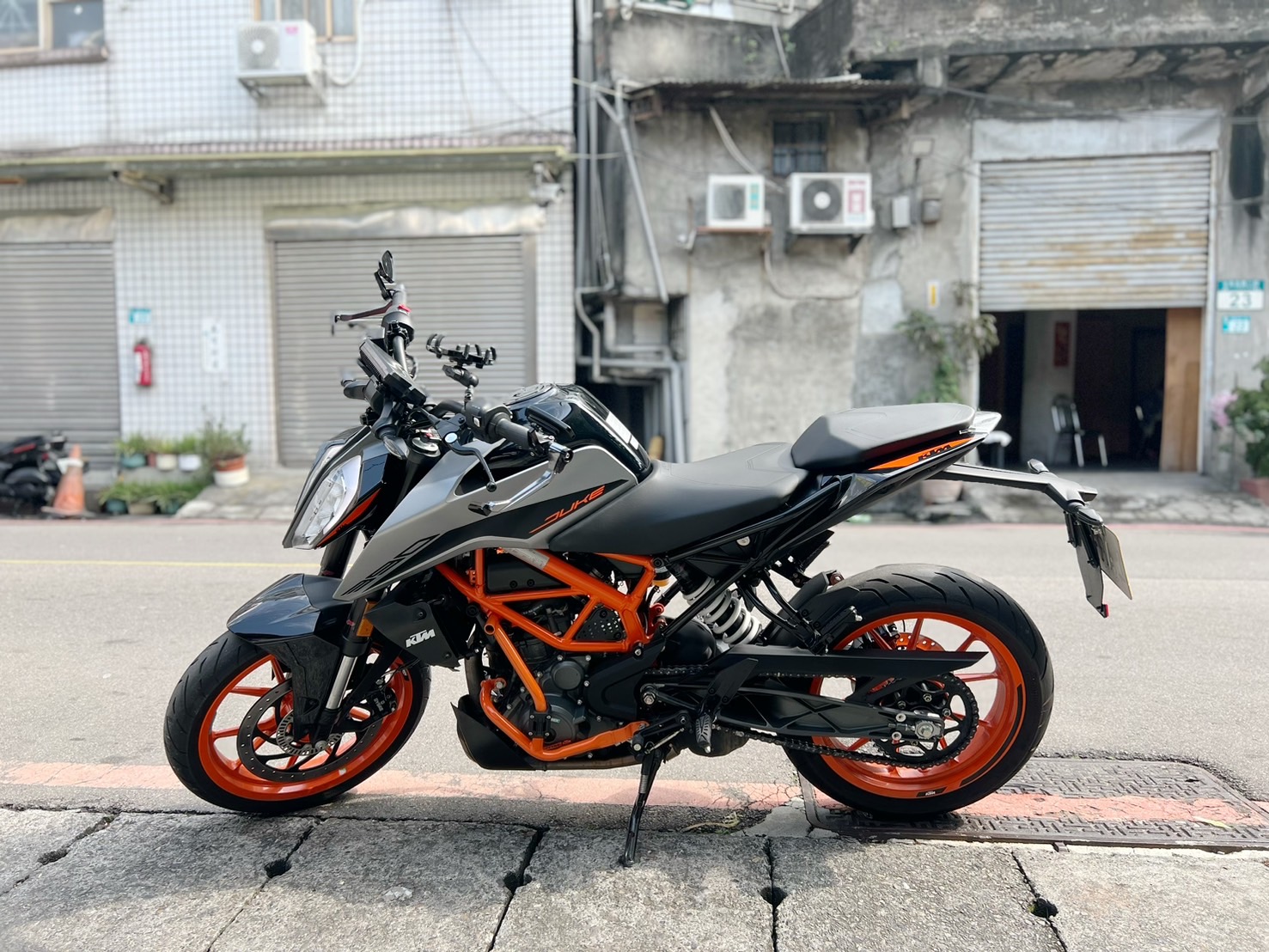 KTM 390DUKE - 中古/二手車出售中 KTM DUKE 390 安東 | 大蔡