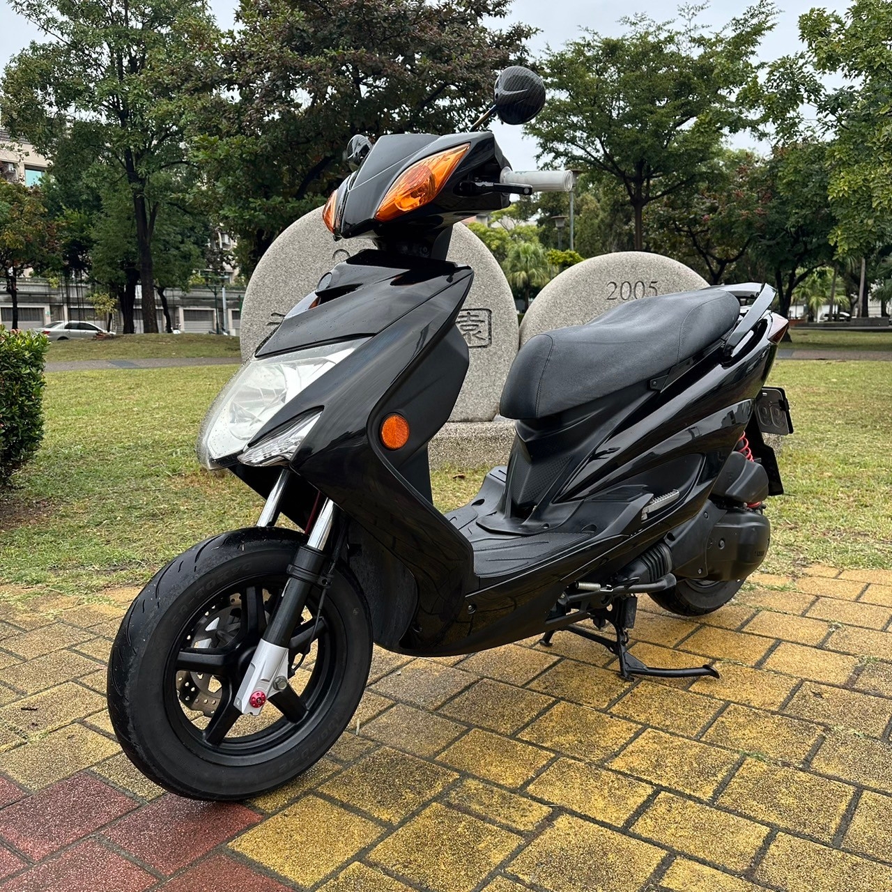 【貳輪嶼中古機車專賣-台南店】山葉 新勁戰 125 - 「Webike-摩托車市」 2012 山葉 勁戰三代125 #998