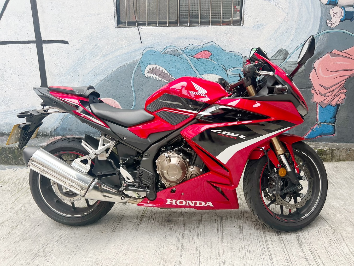 【大蔡】HONDA CBR500R - 「Webike-摩托車市」 HONDA CBR500R ABS 倒叉/雙碟 台本車