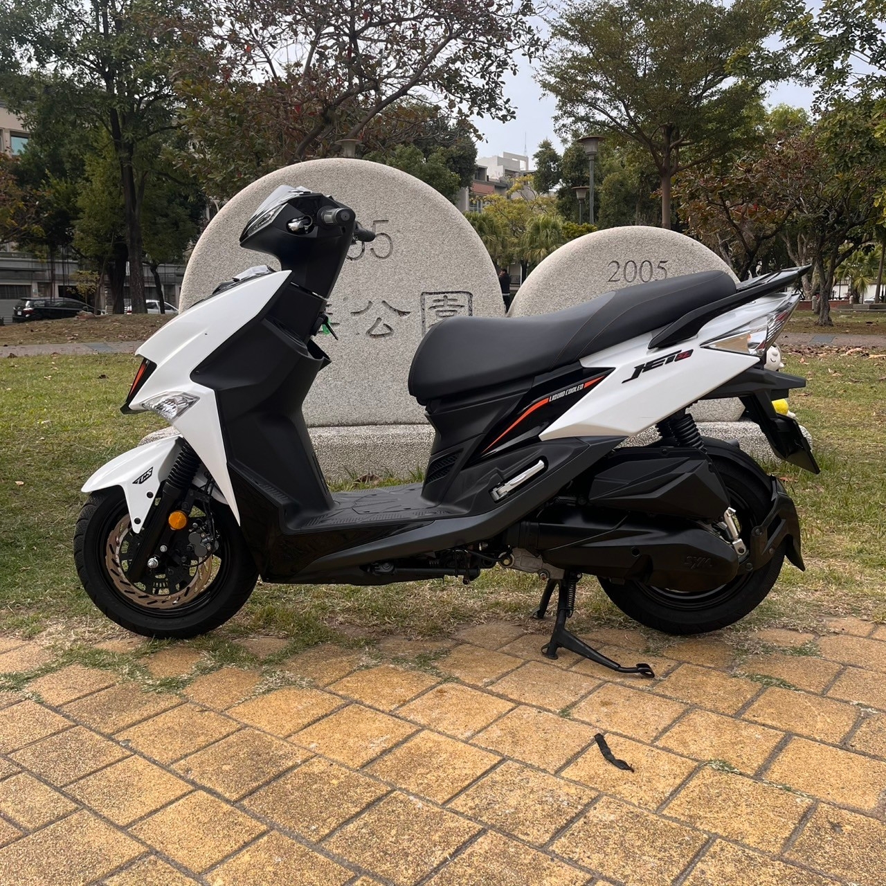 三陽 JET SL - 中古/二手車出售中 2024 三陽 SL 125 TCS #1607 | 貳輪嶼中古機車專賣-台南店