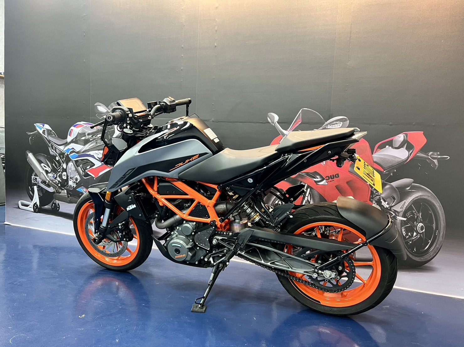 KTM 390DUKE - 中古/二手車出售中 2021 KTM Duke390 安東公司車 | 哈斯重機