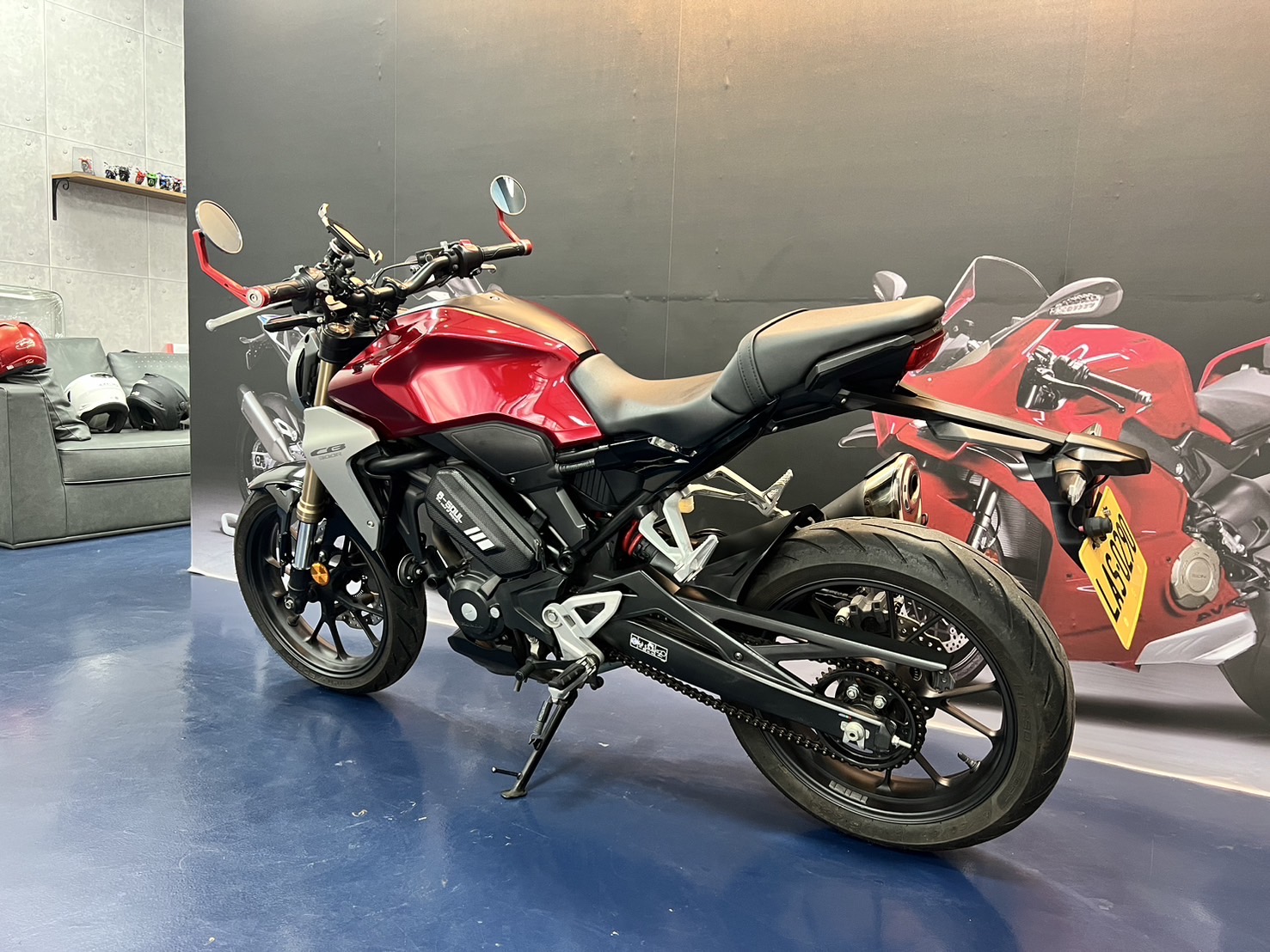 HONDA CB300R - 中古/二手車出售中 2019 Honda CB300R 台本 | 哈斯重機