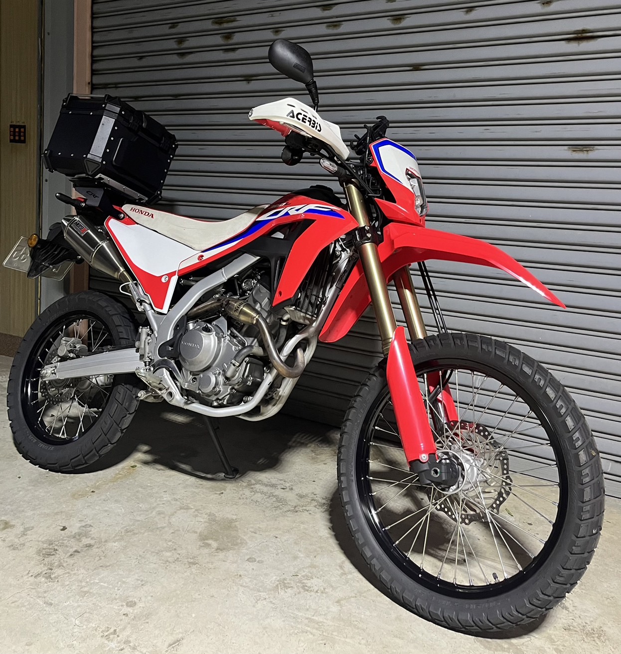 HONDA CRF300L - 中古/二手車出售中 CRF300L 台本總代理 車況極佳 <實體店面賞車試騎> | 個人自售