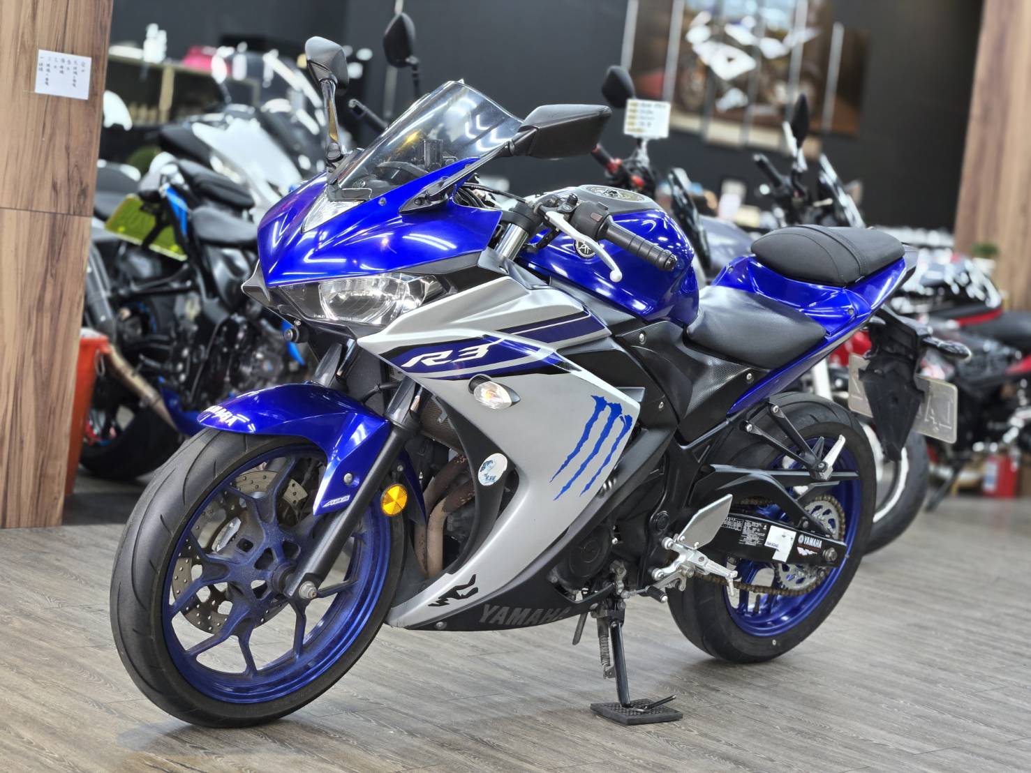 YAMAHA YZF-R3 - 中古/二手車出售中 2016 YAMAHA YZF-R3 | 個人自售