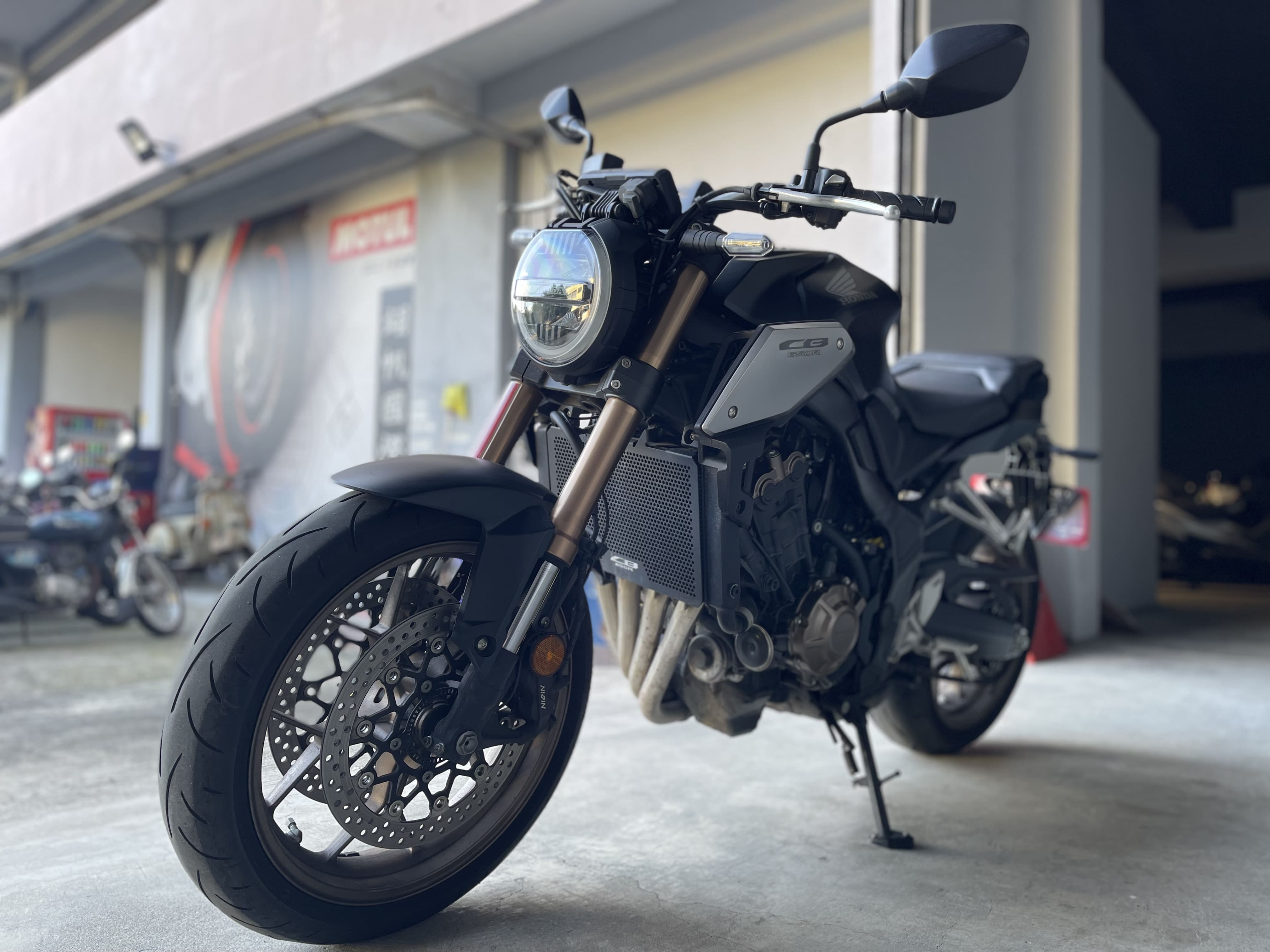 HONDA CB650R - 中古/二手車出售中 2022年 HONDA CB650R/0元交車/分期貸款/車換車/線上賞車/到府交車 | 翊帆國際重車