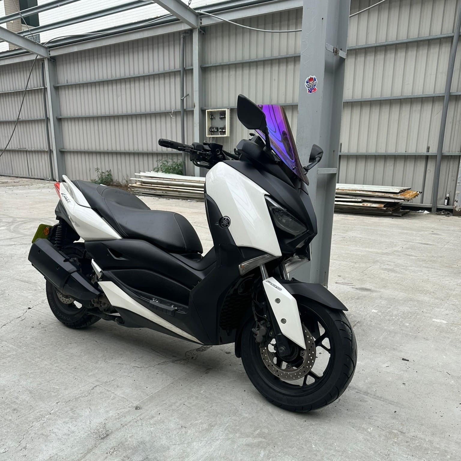 YAMAHA X-MAX 300 - 中古/二手車出售中 2018年 YAMAHA XMAX300/0元交車/分期貸款/車換車/線上賞車/到府交車 | 翊帆國際重車