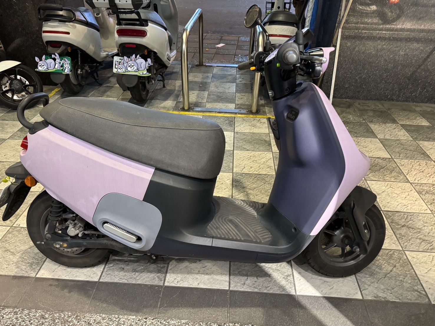 Gogoro viva - 中古/二手車出售中 Gogoro VIVA Mix Belt 靈魂紫 | 個人自售