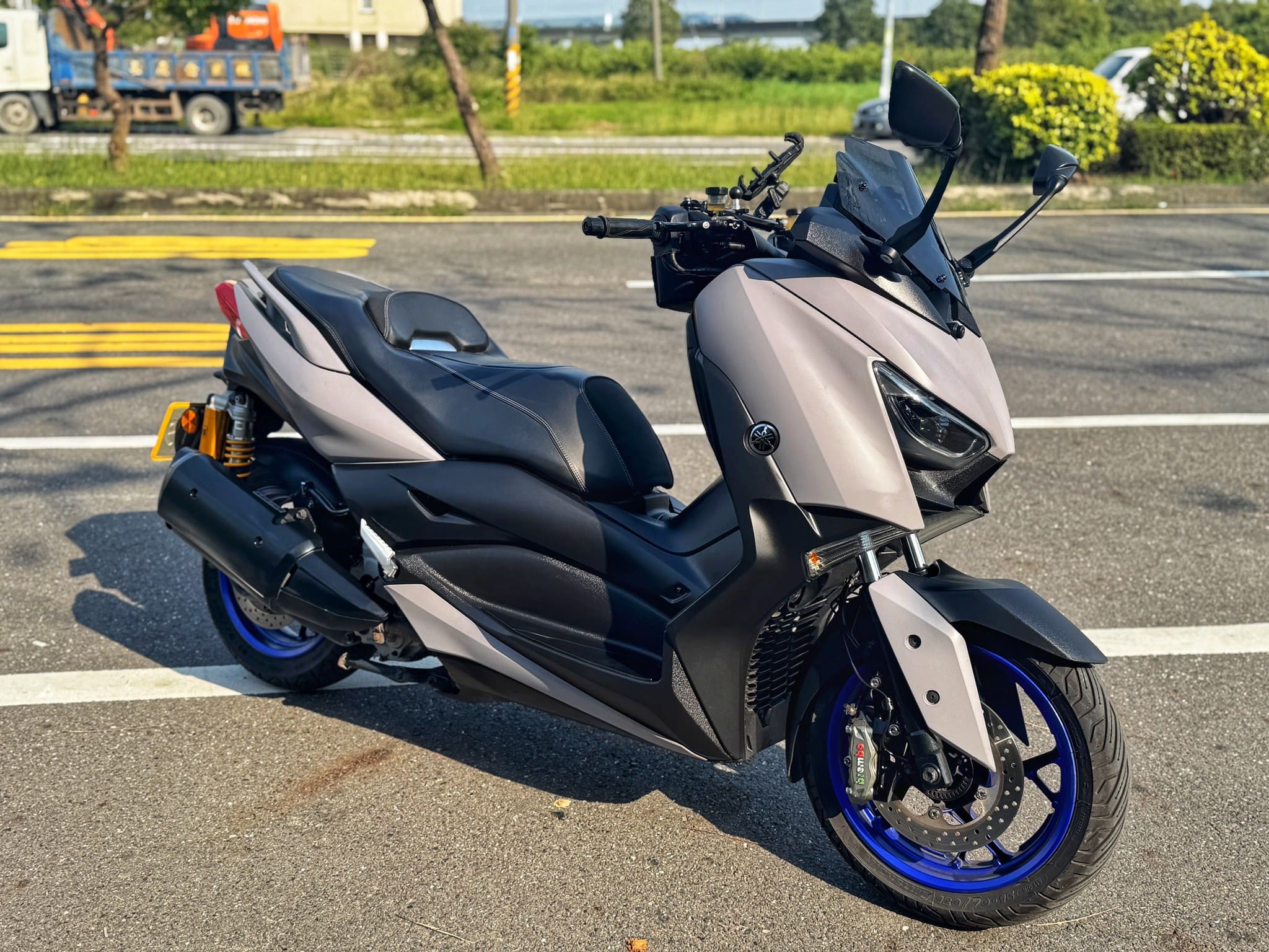 YAMAHA X-MAX 300 - 中古/二手車出售中 2021年 YAMAHA XMAX300/0元交車/分期貸款/車換車/線上賞車/到府交車 | 翊帆國際重車