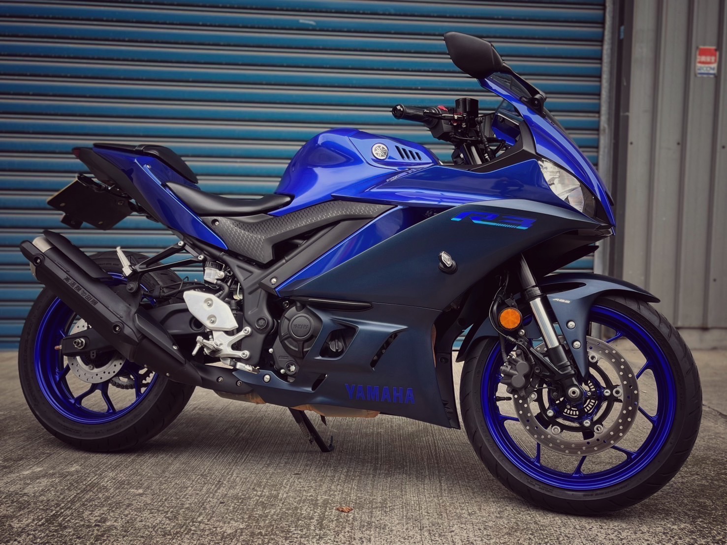 YAMAHA YZF-R3 - 中古/二手車出售中 一手車 基本改裝 無摔車無事故 小資族二手重機買賣 | 小資族二手重機買賣