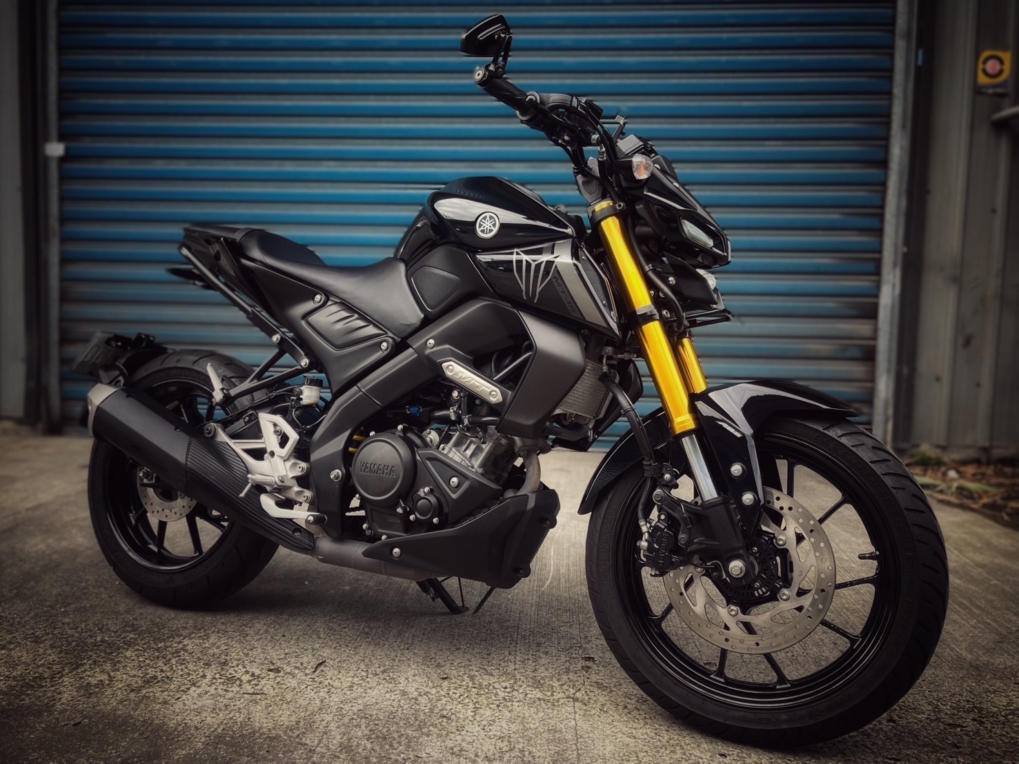 YAMAHA MT-15 - 中古/二手車出售中 MT-15v2 黑色系 基本改裝 無重大事故 小資族二手重機買賣 | 小資族二手重機買賣