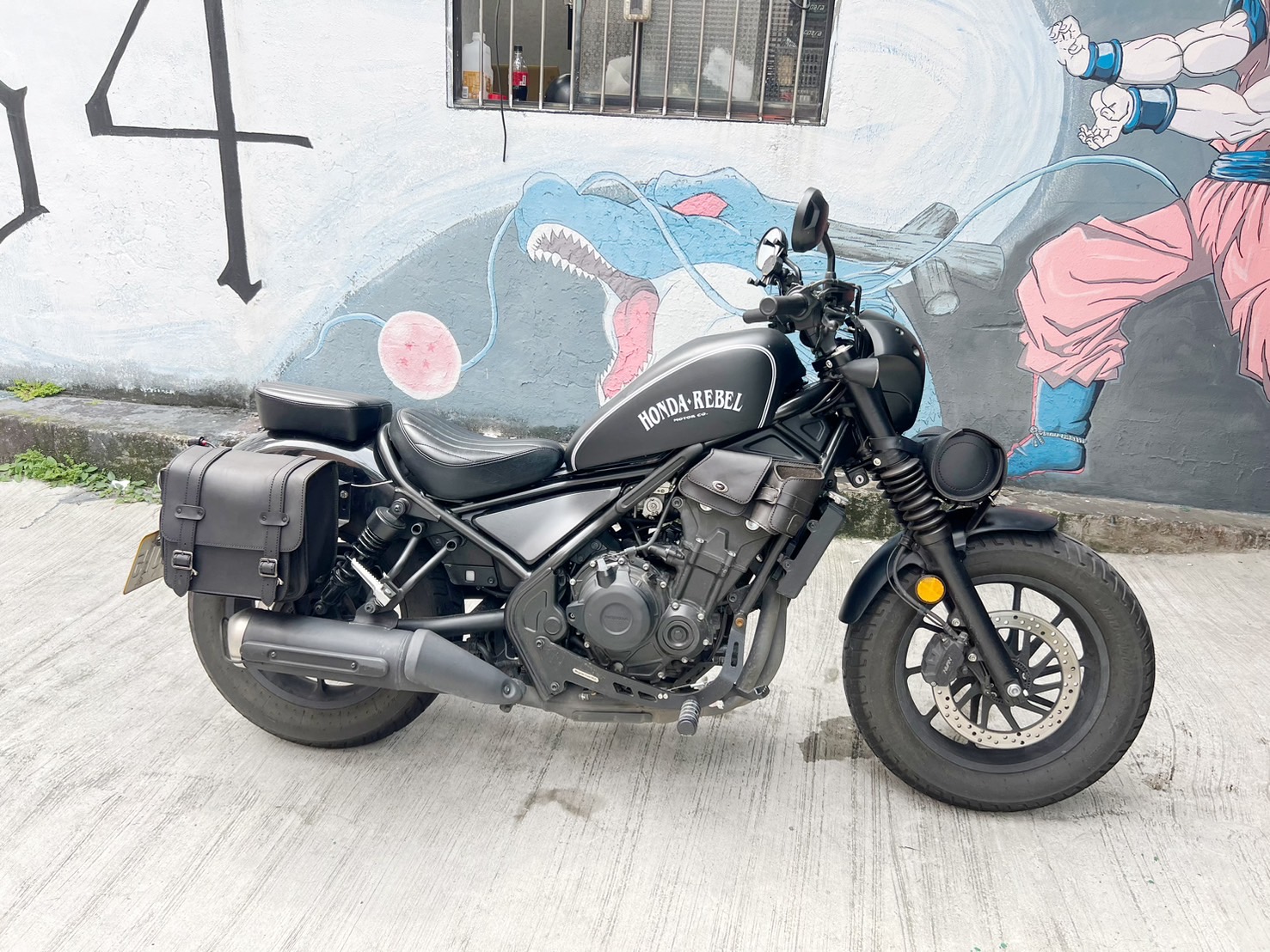 【大蔡】HONDA Rebel 500 - 「Webike-摩托車市」