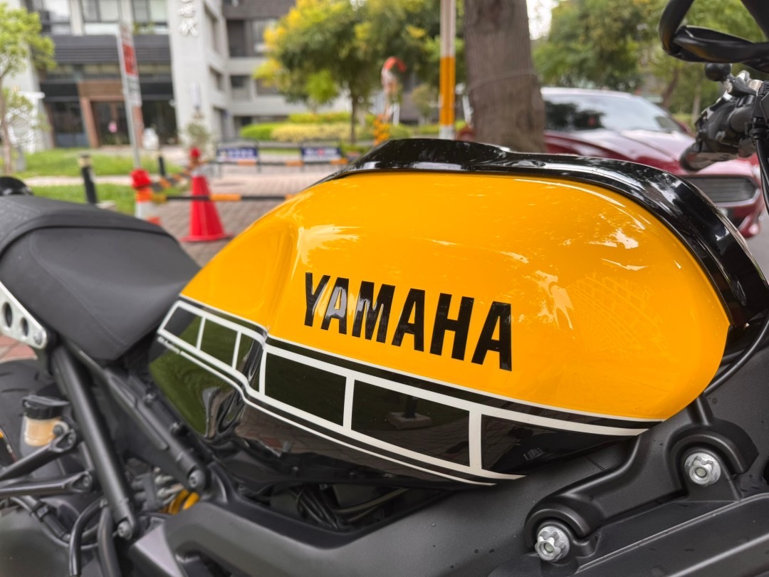 YAMAHA XSR900 - 中古/二手車出售中 YAMAHA XSR900 60週年 一手車 | 個人自售