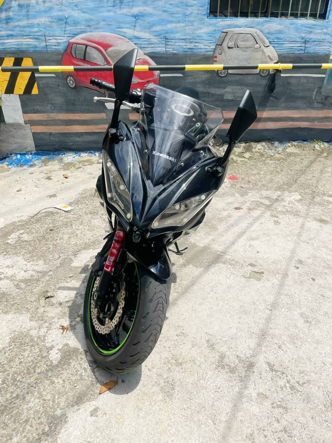 KAWASAKI NINJA650 - 中古/二手車出售中 KAWASAKI 忍者650 | 個人自售