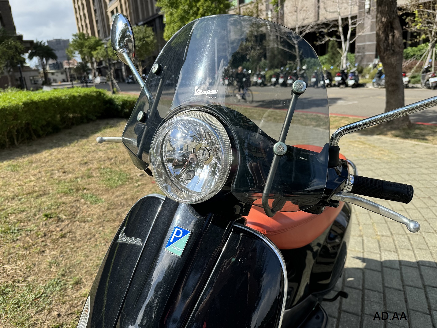 VESPA LX 125 ie - 中古/二手車出售中 【新竹長龍車業】VESPA 偉士牌 LX 125 ie | 新竹長龍車業行