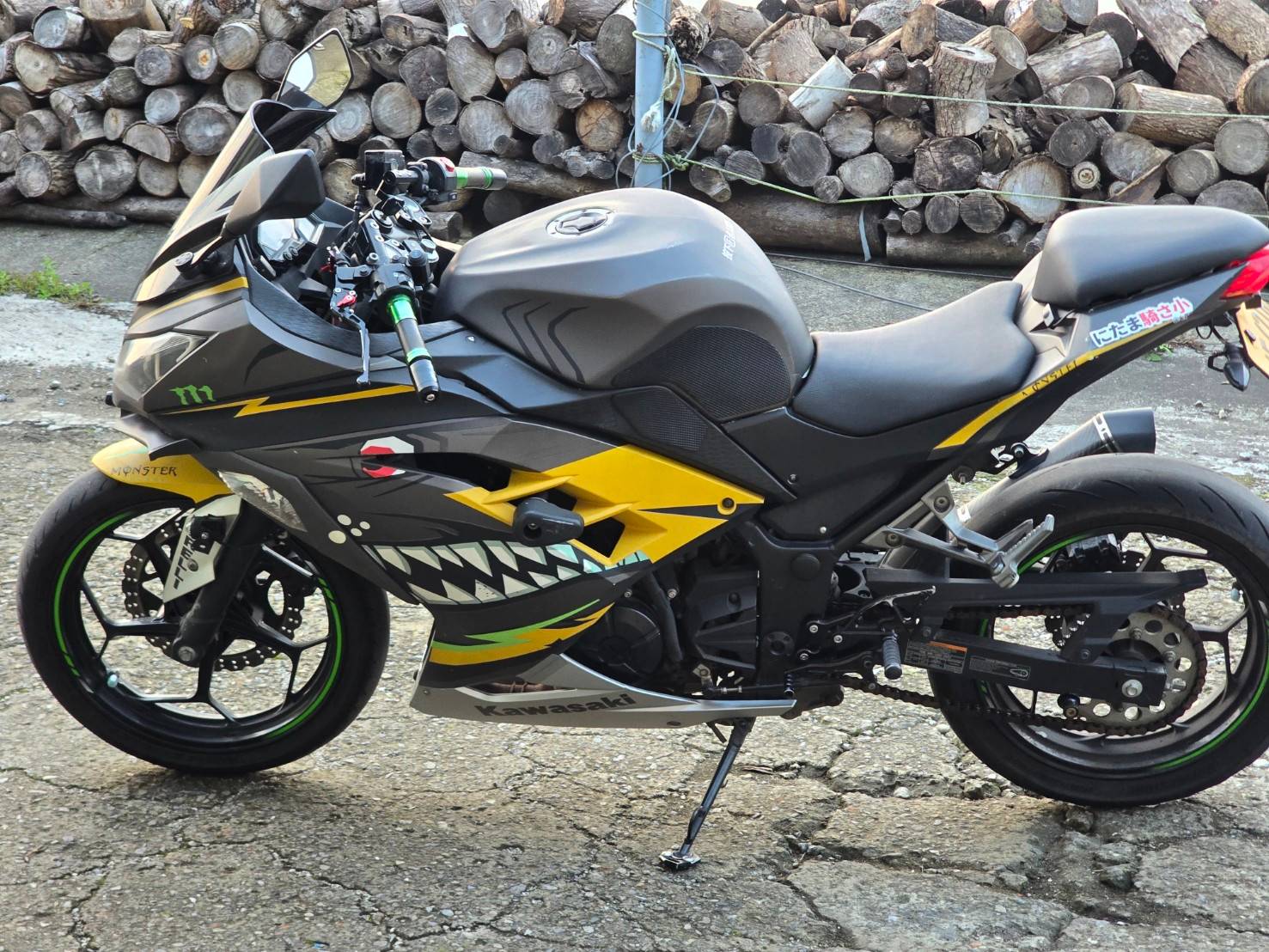 KAWASAKI NINJA300 - 中古/二手車出售中 [出售] 2017年 KAWASAKI 忍者300 ABS | 老爹重機