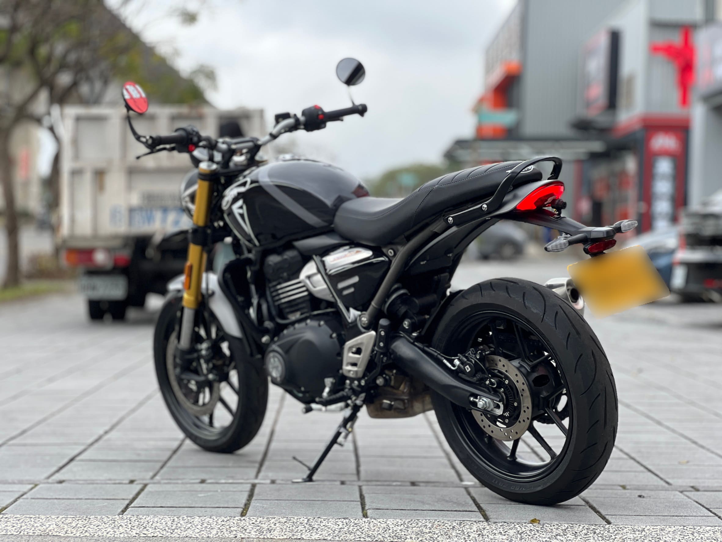 TRIUMPH Speed 400 - 中古/二手車出售中 2024年 TRIUMPH Speed 400/0元交車/分期貸款/車換車/線上賞車/到府交車 | 翊帆國際重車