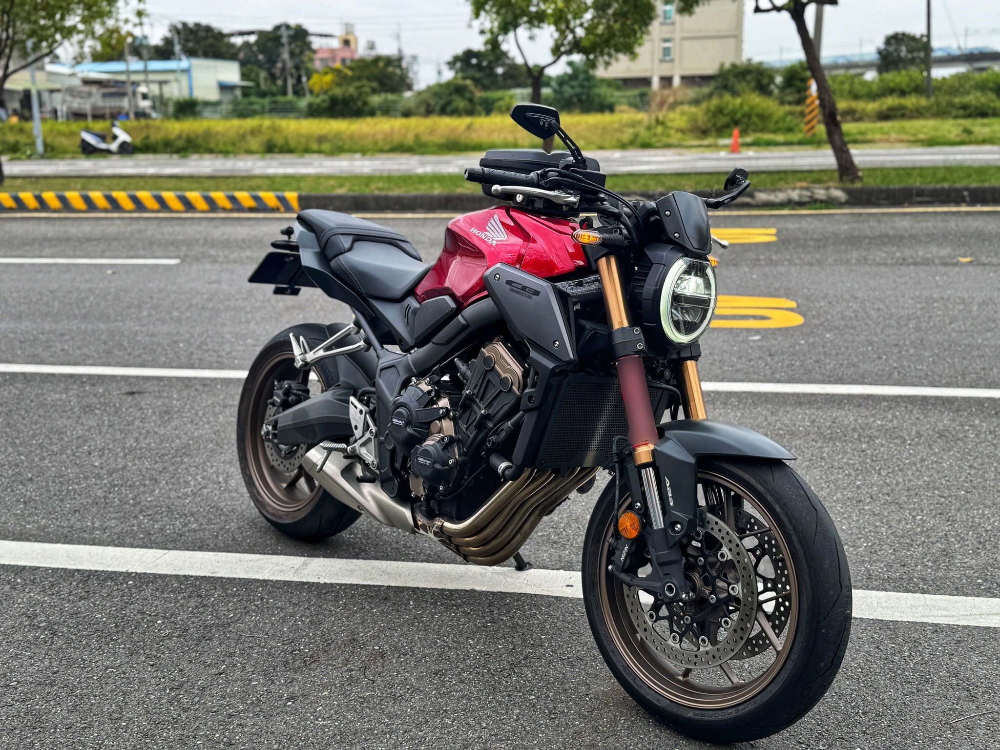 HONDA CB650R - 中古/二手車出售中 2022年 HONDA CB650R 台本車/0元交車/分期貸款/車換車/線上賞車/到府交車 | 翊帆國際重車