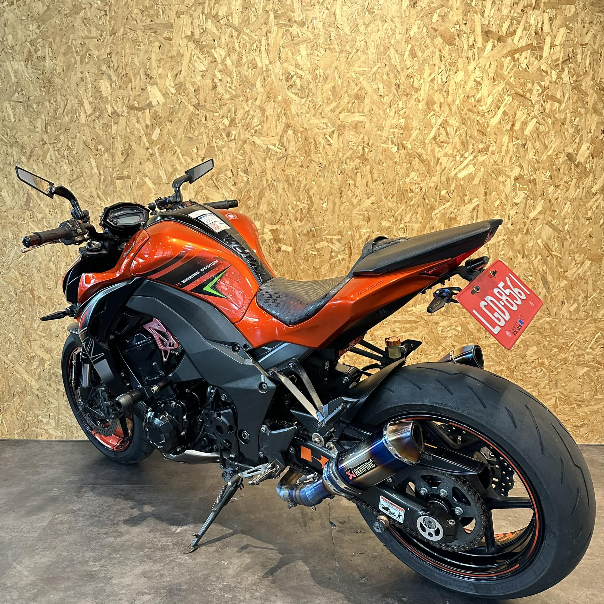 KAWASAKI Z1000H - 中古/二手車出售中 2017 KAWASAKI  Z1000  台崎車 ［檔位顯示.滑動式離合］ | 個人自售