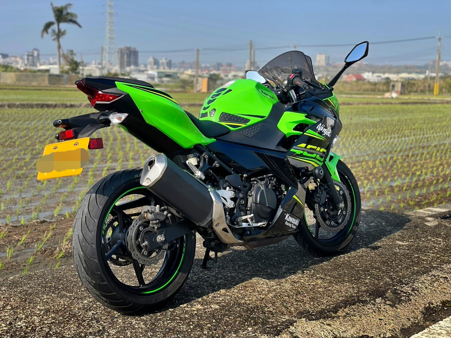 KAWASAKI NINJA400 - 中古/二手車出售中 川崎入門忍者 超美原廠殼釋出 | 武士重機-阿良