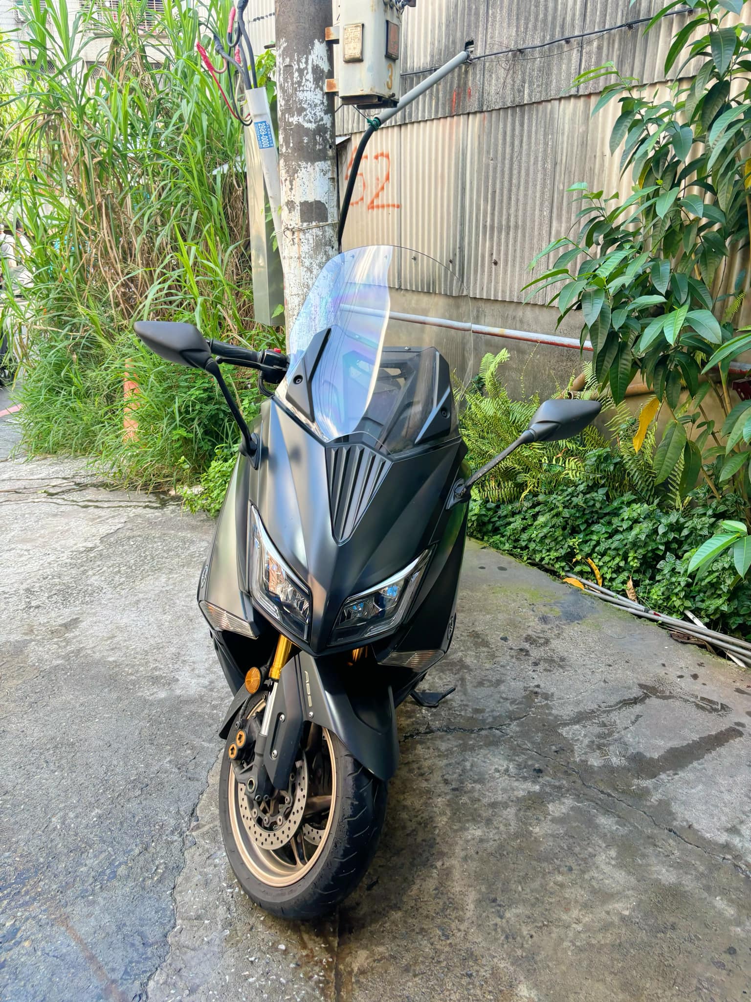 YAMAHA TMAX530 - 中古/二手車出售中 YAMAHA TMAX530 鋼鐵特仕版 | 個人自售