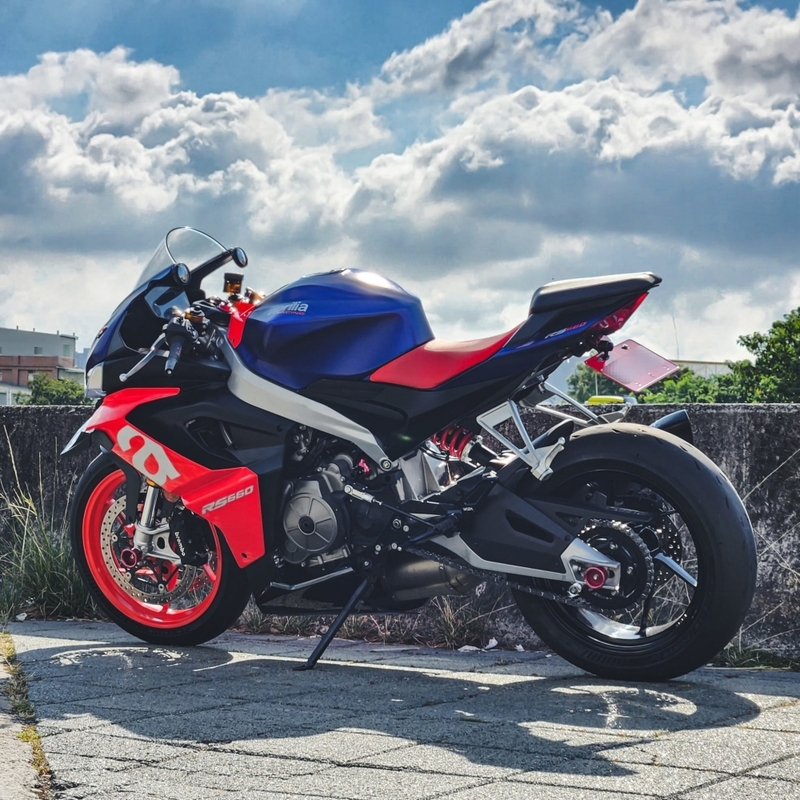 APRILIA RS 660 - 中古/二手車出售中 【2021 APRILIA RS660 全馬力蠍管版本】 | 翊帆國際重車