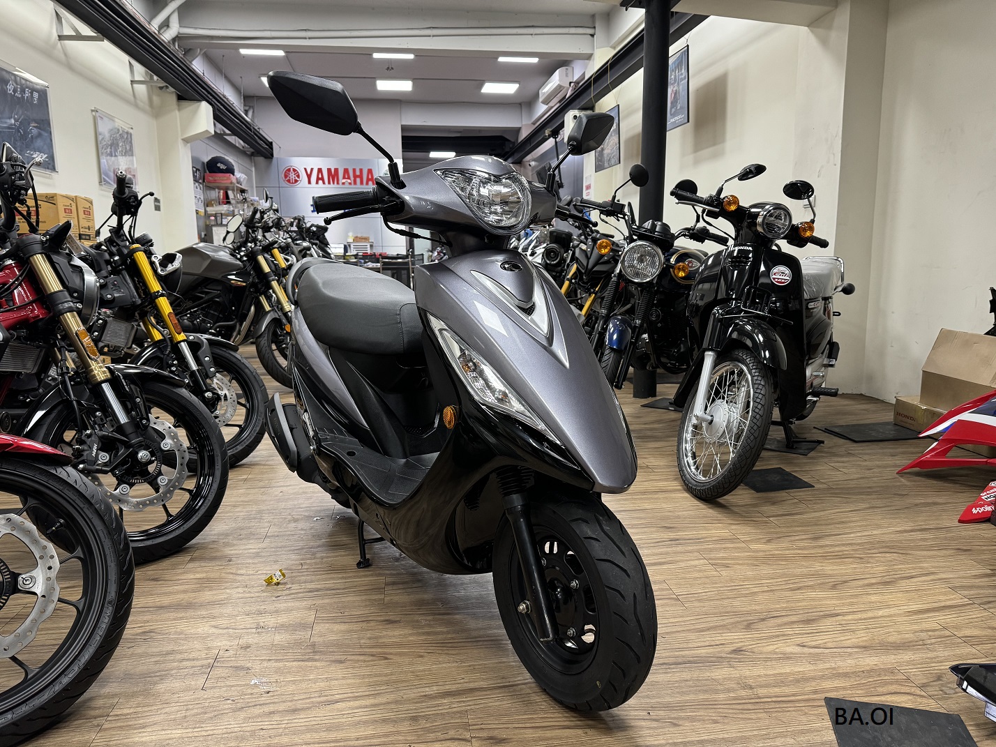 光陽 GP 125 FI - 中古/二手車出售中 【新竹長龍車業】KYMCO 光陽 GP 125 | 新竹長龍車業行