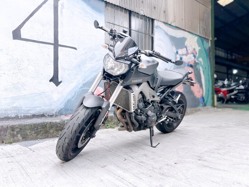 YAMAHA MT-09 - 中古/二手車出售中 YAMAHA MT09 | 大蔡