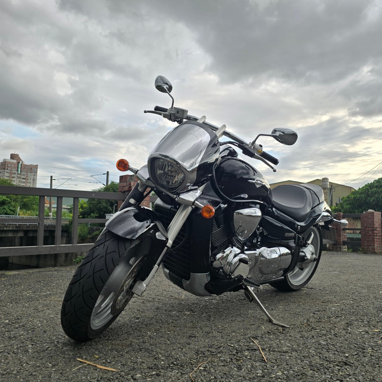 SUZUKI INTRUDER M1800R (BOULEVARD M109R) - 中古/二手車出售中 2012 SUZUKI Boulevard M109R 鈴木 VZR1800 美式鐵漢 M109 R 紅牌重機 美式重機 | 飛翔國際