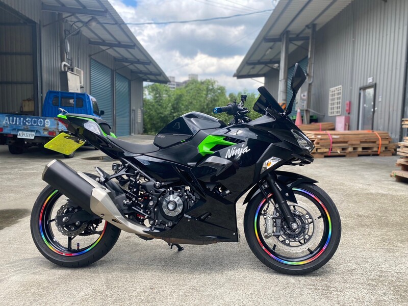 KAWASAKI NINJA400 - 中古/二手車出售中 眾多改裝 YSS前後避震、Frando總泵、Brembo卡鉗 搜尋 IG:Motoshen 專營大聖二輪廣場 | Motoshen大聖二輪廣場