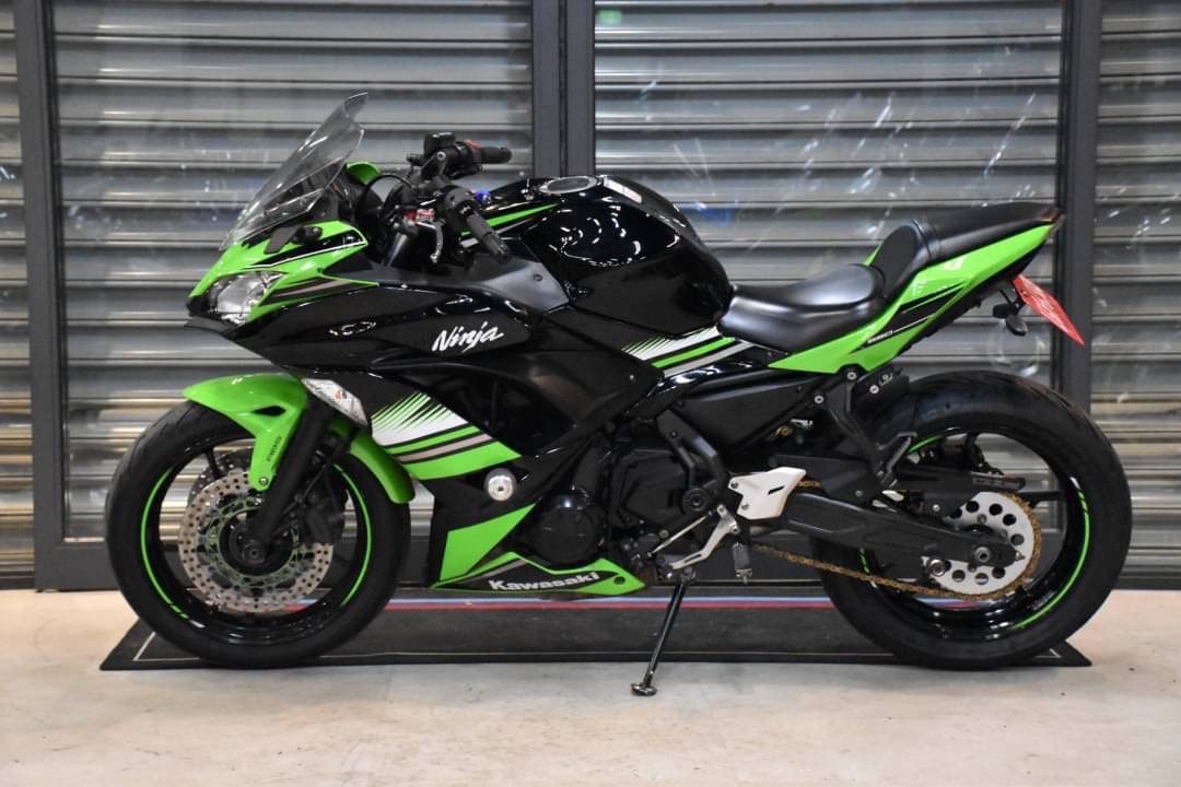 KAWASAKI NINJA650 - 中古/二手車出售中 IXIL排氣管 GearsEV2後避震 小資族二手重機買賣 | 小資族二手重機買賣