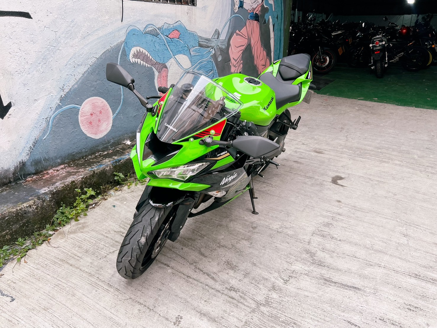 KAWASAKI NINJA ZX-6R - 中古/二手車出售中 Kawasaki ZX-6R(636) | 大蔡