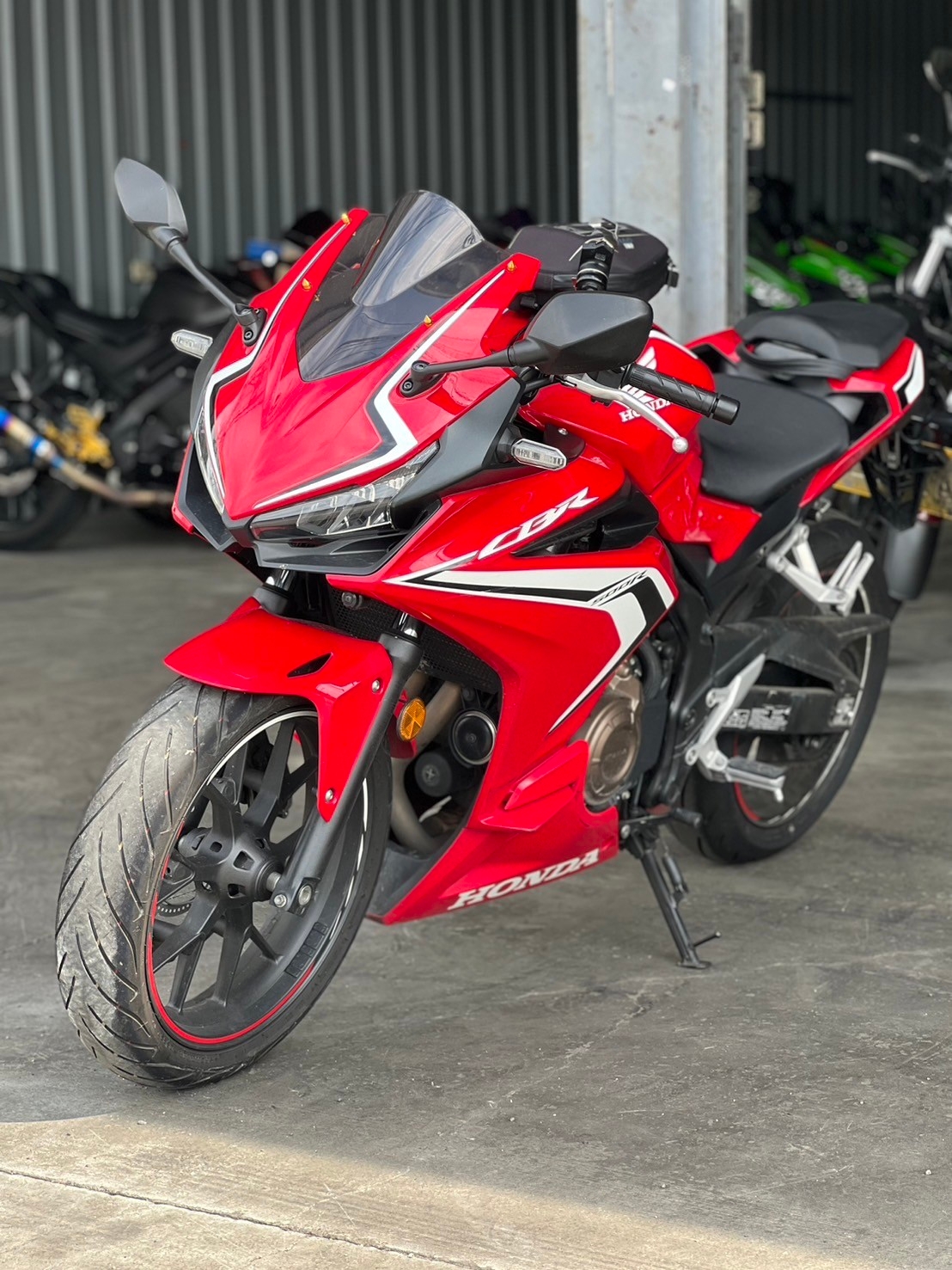 HONDA CBR500R - 中古/二手車出售中 cbr500r（低里程） | YSP 建興車業