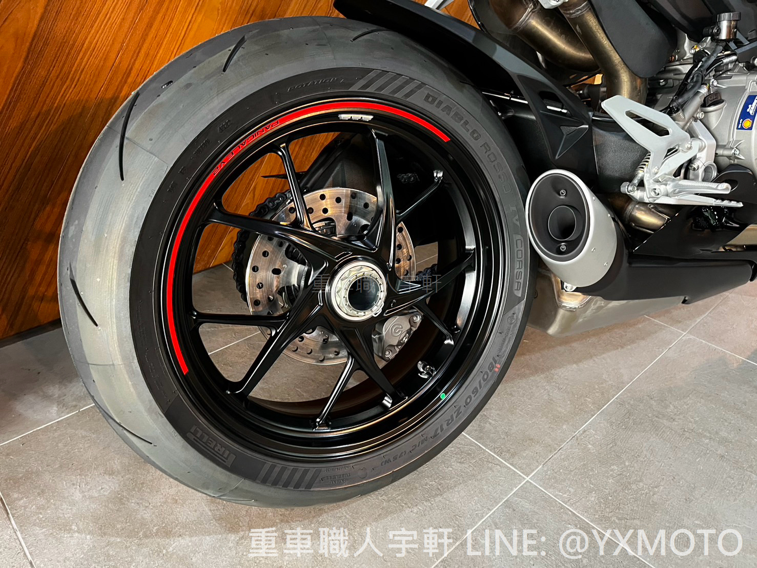 DUCATI PANIGALE V2新車出售中 【敏傑宇軒】2024 消光黑 DUCATI 杜卡迪 Panigale V2 總代理公司車 | 重車銷售職人-宇軒 (敏傑)