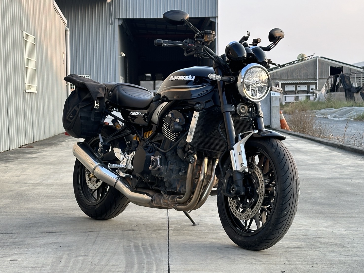 KAWASAKI Z900RS - 中古/二手車出售中 Z900RS(霧燈 後歐） | YSP 建興車業